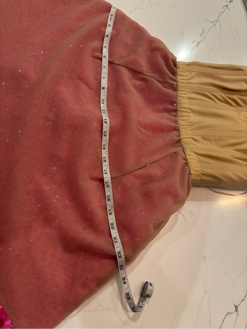 Helsi Mini Strapless Sequin Mini Dress. - Picture 11 of 12